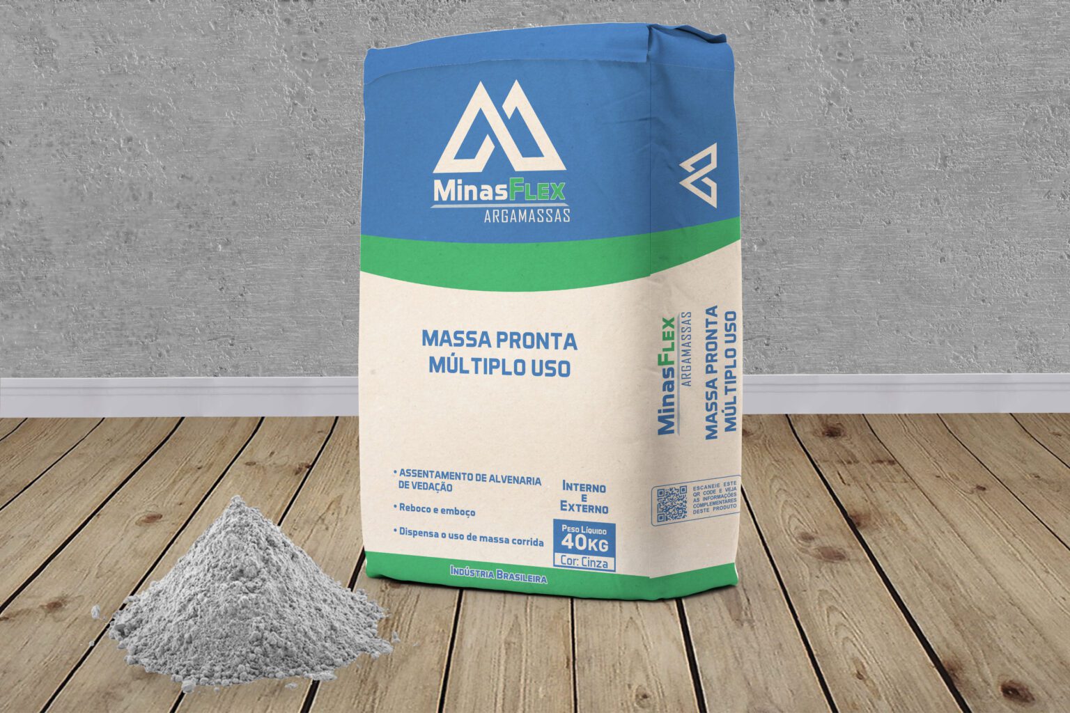 Argamassas Básicas – Site Minas Flex Argamassas